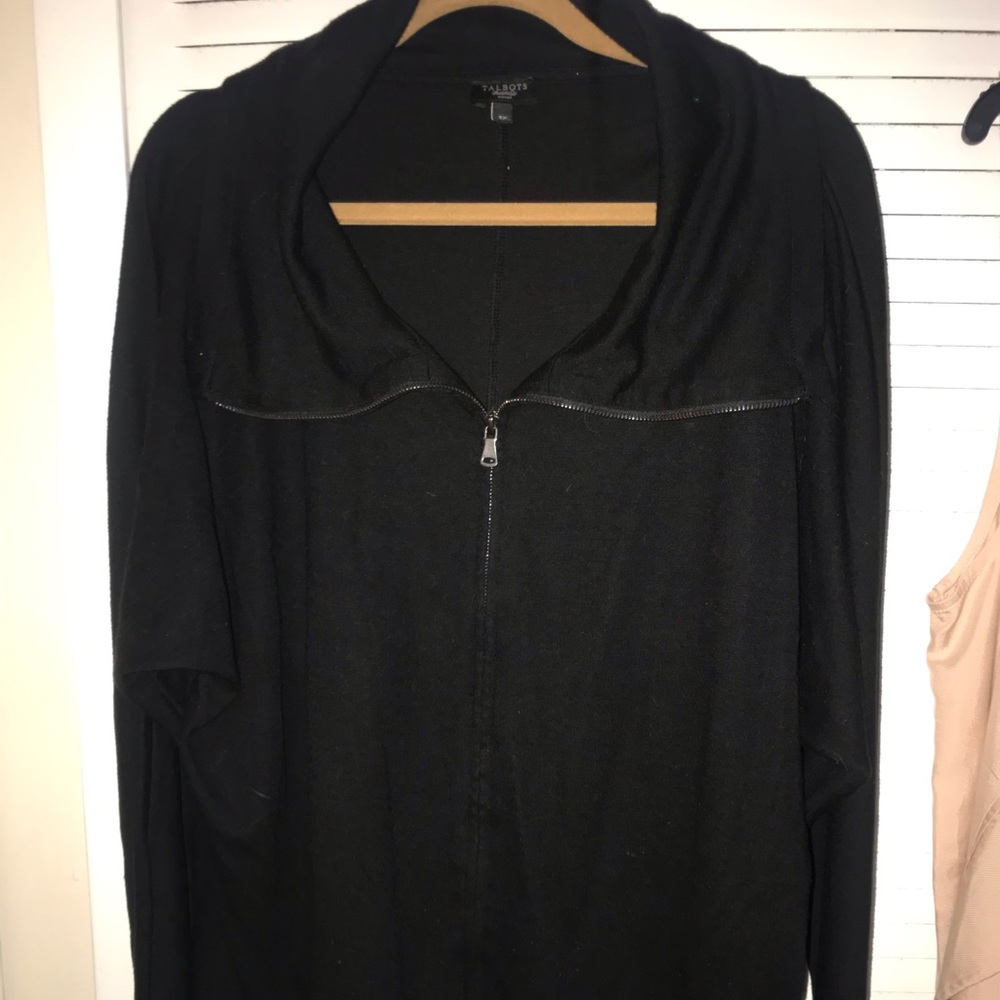 Talbots zip up Jacket